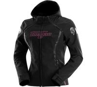 Furygan Skye waterproof Ladies Motorcycle Textile Jacket, black/pink, size M