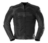Furygan Speed Mesh Evo 3 Moto Motorcycle Motorbike Leather Jacket Black