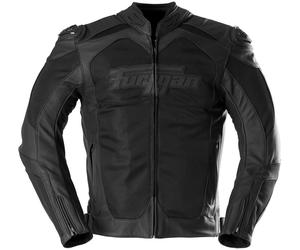 Furygan Speed Mesh Evo 3, textile/leather jacket 3XL Black