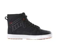 Furygan Stockton Air D3O Motorbike Motorcycle Shoes Black / Red
