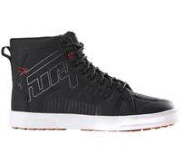Furygan Stockton Air D3O Motorcycle Shoes, black-red, size 44 for Men