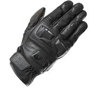 Furygan STYG10 Short Racing Motorcycle Leather Gloves - Black