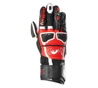 Furygan STYG15 Moto Motorcycle Motorbike Leather Gloves Black / White / Red