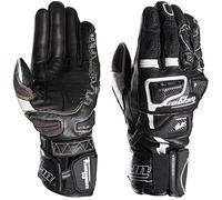 Furygan Styg20 Built with Kevlar® Motorcycle Gloves (Black/White,M)