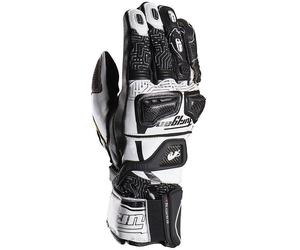 Furygan Styg20 Built With Kevlar® Motorcycle Gloves, black-white, size L for Men