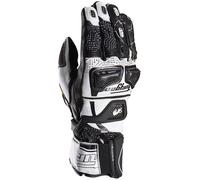 Furygan Styg20 Built With Kevlar® Motorcycle Gloves, black-white, size M for Men