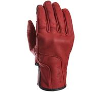 Furygan TD Vintage D3O® Ladies Motorcycle Gloves, red, size XS