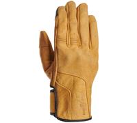 Furygan TD Vintage D3O® Ladies Motorcycle Gloves, yellow, size M