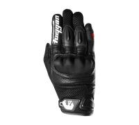 Furygan Jet All Season D3O Evo Motorcycle Gloves, black-white, size XL for Men
