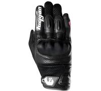 Furygan TD12 EVO perfor ated Ladies Motorcycle Gloves, black-white, size M for Women