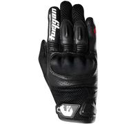 Furygan TD12 EVO - Men's Motorcycle Gloves - 100% Leather Palm - Tactile - Comfort - Summer Gloves - Breathable & Light
