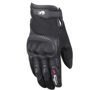 Furygan TD12 Ladies Motorcycle Gloves, black, size L for Women