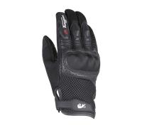 Furygan TD12 Ladies Motorcycle Gloves, black, size L for Women