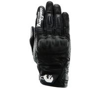 Furygan TD21 Vented EVO - Motorcycle Gloves for Men Summer CE Approved - 100% Perforated Leather - Soft and Ventilated - Touch