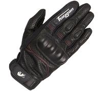 Furygan TD21 Vented Motorcycle Gloves, black, size XL for Men