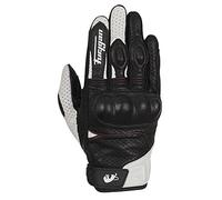 Furygan TD21 VENTED Men's Motorcycle Gloves, Protection and Comfort, Abrasion Resistance, Touchscreen, Maximum Breathability - RADICAL - SUMMER