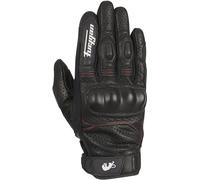 Furygan TD21 Vented Motorcycle Gloves, black, size 2XL for Men