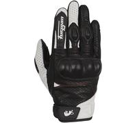 Furygan TD21 Vented Motorcycle Gloves, black-white, size L for Men