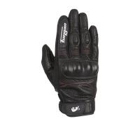 Furygan TD21 Vented Motorcycle Gloves BlackL Black