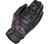 Furygan Tekto Evo Textile Summer Motorcycle Motorbike Gloves - Black / Camo