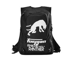 FURYGAN Thunder Evo 2-23L Motorcycle Backpack - Waterproof, compatible with airbag vest - Helmet holder - 15-inch laptop compartment - Adjustable shoulder straps