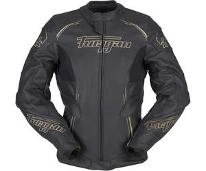 Furygan Trinity Ladies Motorcycle Leather Jacket, black, size M for Women