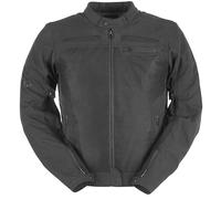 Furygan TX Furyo Vented Motorcycle Motorbike Textile Jacket - Black