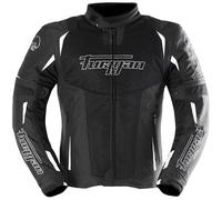 Furygan Ultra Spark 3in1 Vented+ Motorbike Motorcycle Textile Jacket Black White