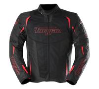 Furygan Ultra Spark 3in1 Vented+ Motorbike Motorcycle Textile Jacket - Black Red