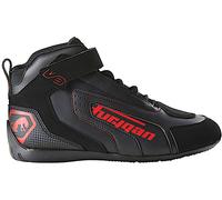Furygan V3 Motorcycle Shoes, black-red, size 37