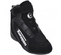 Furygan V4 Easy D3O Boa Waterproof Motorbike Motorcycle Boots - Black / White