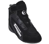 Furygan V4 Easy D3O Boa Waterproof Motorbike Motorcycle Boots - Black / White