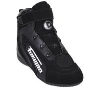 Furygan V4 Easy D3O Boa Waterproof Motorbike Motorcycle Boots - Black / White