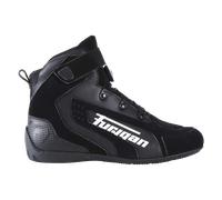 Furygan V4 Easy D3O WP Motorcycle Shoes, black-white, size 46 for Men
