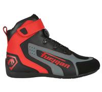 Furygan V4 Easy D3O Motorbike Motorcycle Shoes Black / Red