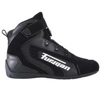 Furygan V4 Easy D3O Motorbike Motorcycle Shoes Black / White