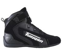 Furygan V4 Easy D3O Motorbike Motorcycle Shoes Black / White