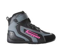 Furygan V4 Easy D3O Vented Ladies Motorbike Motorcycle Shoes Black / Pink