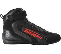 Furygan V4 Easy D3O Vented Motorcycle Shoes, black-red, size 39 for Men