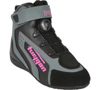 Furygan V4 Easy D3O WP Ladies Motorcycle Shoes, black-pink, size 38 for Women