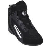 Furygan V4 Easy D3O WP Motorcycle Shoes, black-white, size 43