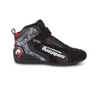 Furygan Motorcycle Shoes V4 Vented - Black-Grey - Men Size 46