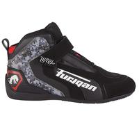 Furygan V4 Vented Motorbike Motorcycle Shoes Black / Pixel