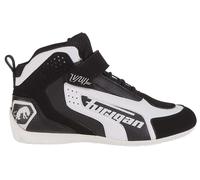 Furygan V4 Vented Motorbike Motorcycle Shoes Black / White