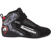 Furygan V4 Vented Motorcycle Shoes, black-grey, size 40 for Men