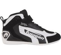 Furygan V4 Vented Motorcycle Shoes, black-white, size 41 for Men