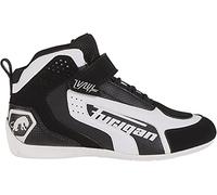 Furygan V4 Vented Motorcycle Shoes White,Black EU 44 Men