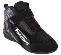 Furygan V4 Vented Urban Motorcycle Motorbike Boots - Black / Pixel