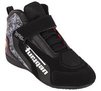 Furygan V4 Vented Urban Motorcycle Motorbike Boots - Black / Pixel