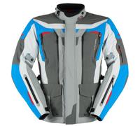 Furygan Veste Voyager 3C Blue Grey Waterproof Textile Motorcycle Jacket New